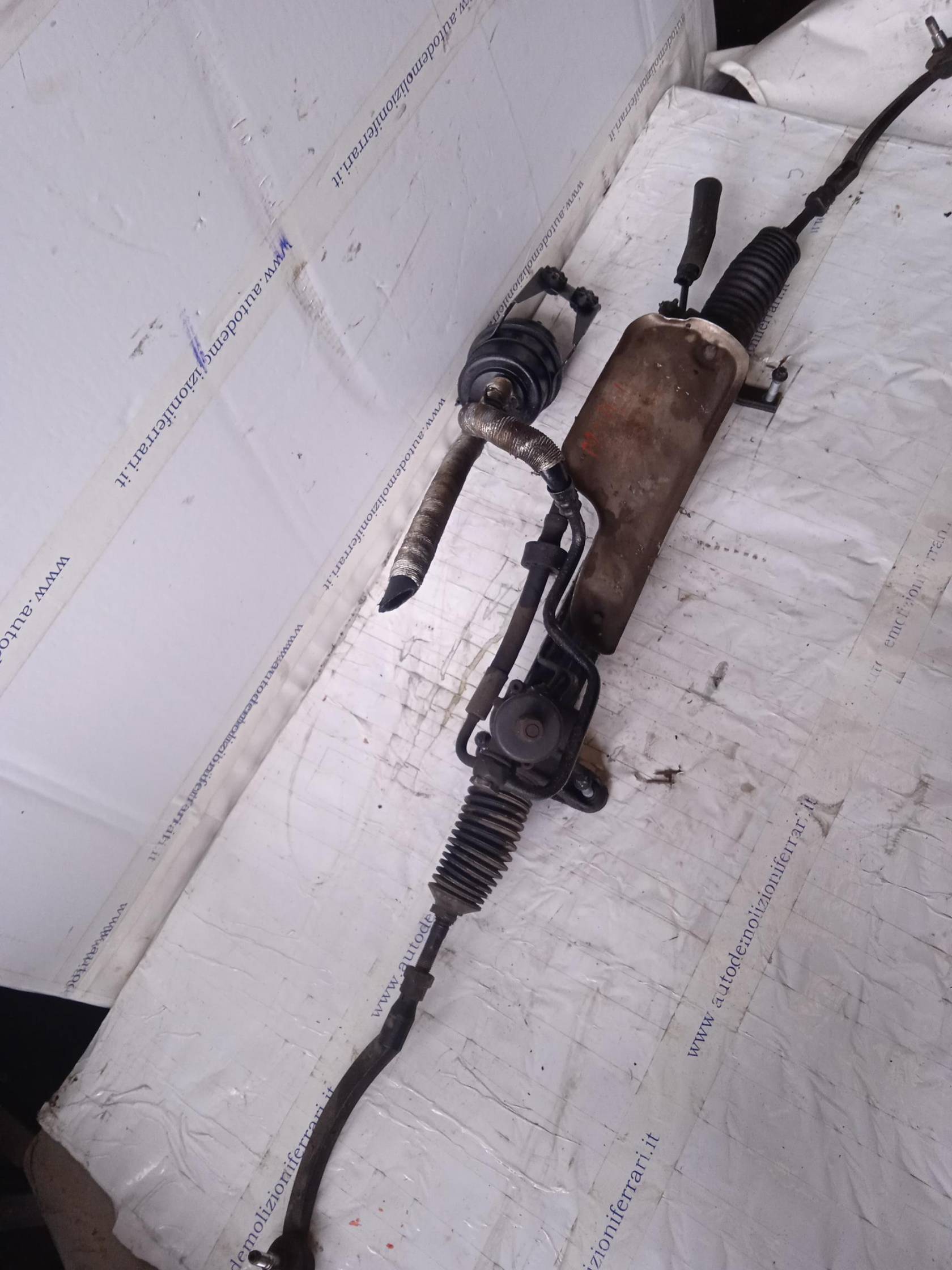 Scatola sterzo servoassistita